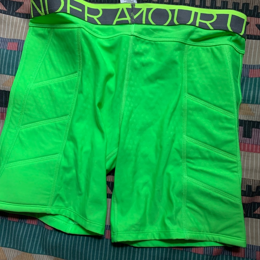 Under Armour sliding shorts